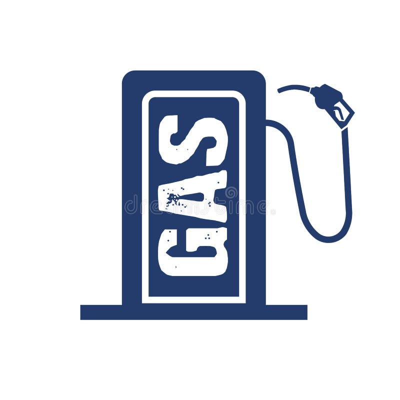 Gas Pump Graphic Design illustration Design. Gas Pump Graphic Design illustration Design