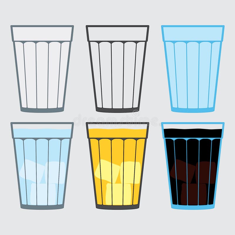 Illustratie van kop, glas, traditionele dranken royalty-vrije illustratie Illustratie van kop, glas, traditionele dranken royalty-vrije illustratie