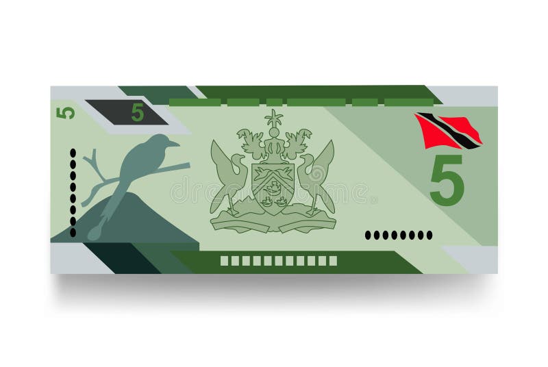Trinidad And Tobago Money Set Bundle Banknotes Stock Vector trinidad-and-tobago-money-bills-worksheet