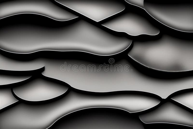 Illustration of the abstract black and grey background with layers royalty free illustration