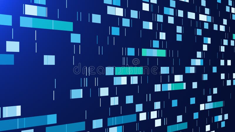 Ilustrare abstract futuristic high computer technology. Ilustrare abstractă tehnologie computerizată futuristă de înaltă tehnologie abstractă, tehnologie futuristă albastră abstractă, tehnologii complexe bazate pe date importante