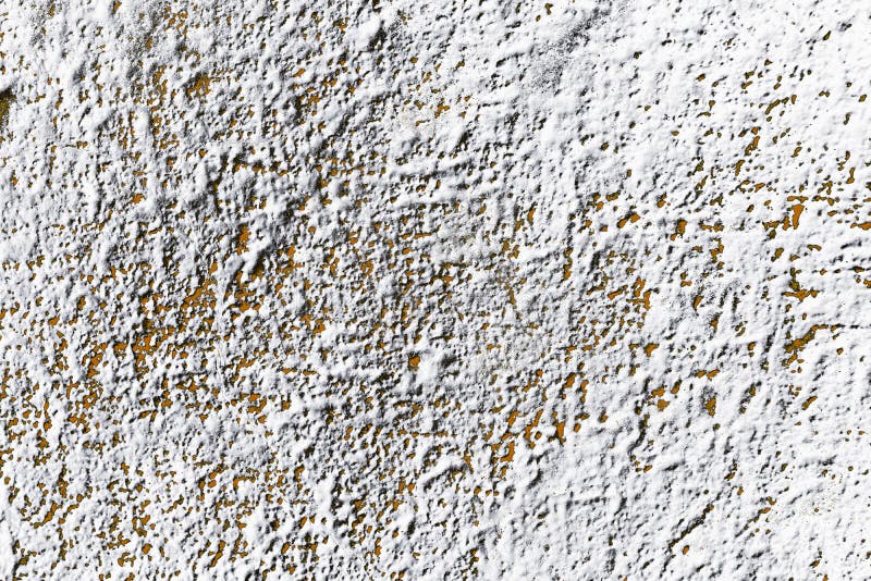 Illustration of Abstract Wallpaper with White and Yellow Patterns Stock