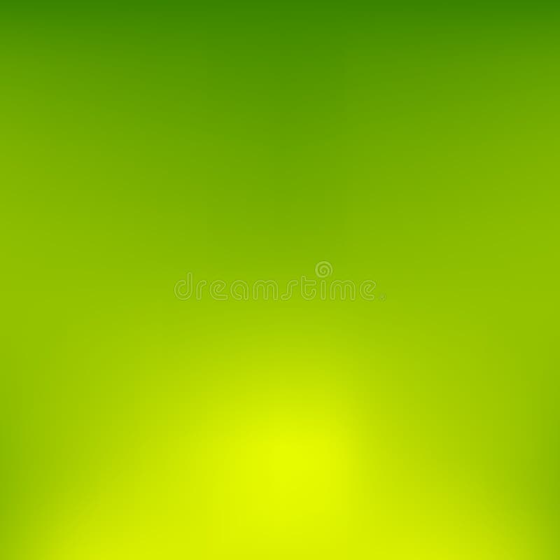 Illustration of Abstract Yellow and Green Background Design Stock Illustration Illustration of