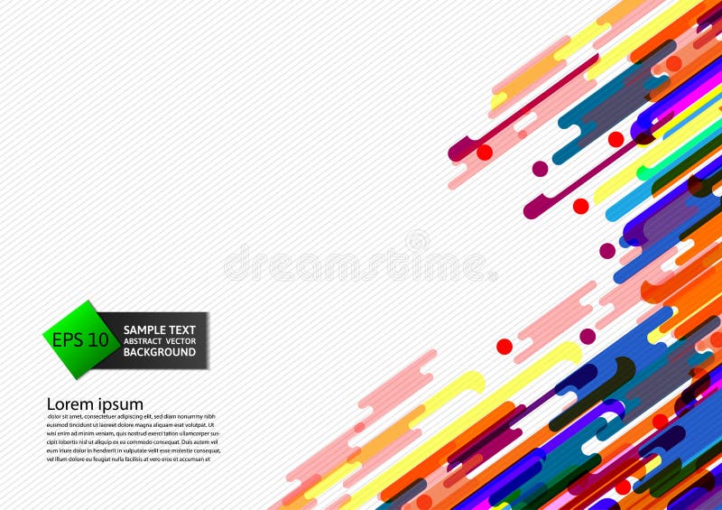 Illustration abstraite géométrique colorée multi de vecteur de fond illustration de vecteur Illustration abstraite géométrique colorée multi de vecteur de fond illustration de vecteur
