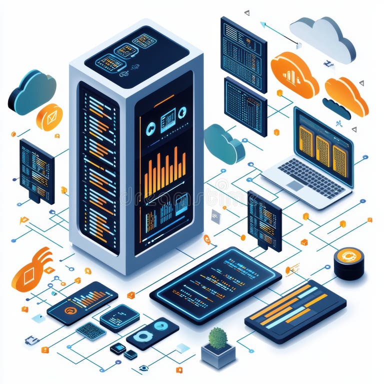 Advanced database systems stock illustrations 202 advanced database