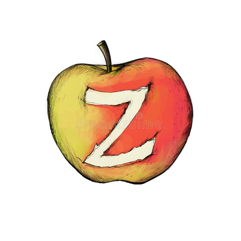 Illustration Apples z vektor abbildung Illustration Apples z vektor abbildung
