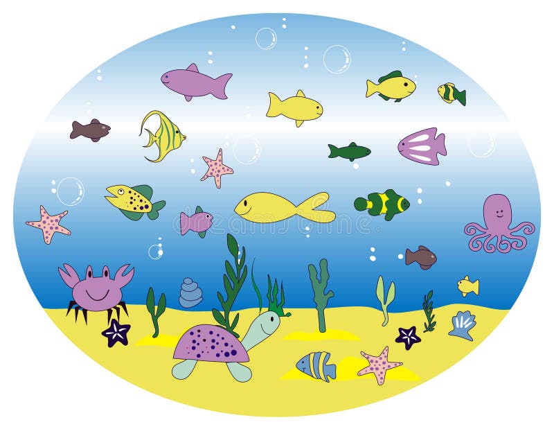 fish and tortoise aquarium