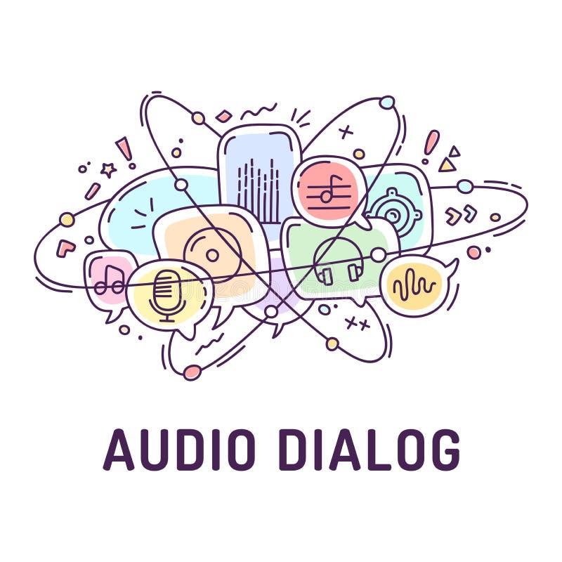 Dialogue audio