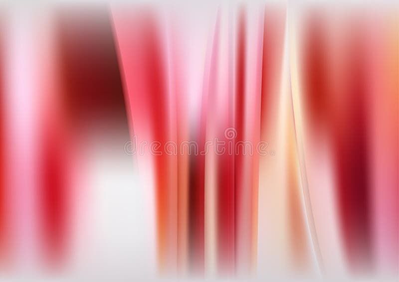 Illustration av den digitala bakgrundsvektorns röda linje stock illustrationer