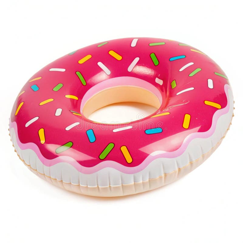 Illustration av Doughnut Floaty vektor illustrationer