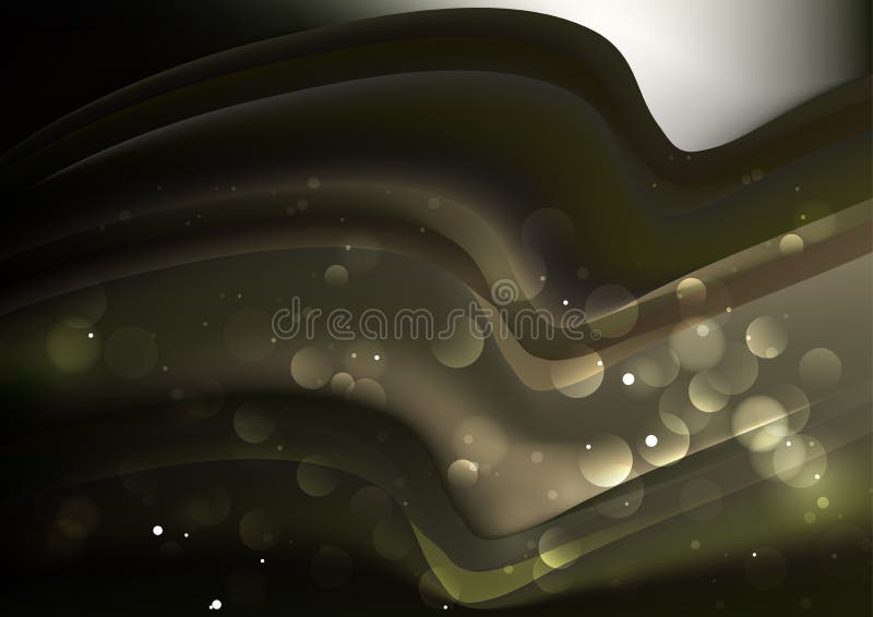 Illustration av ljusledets digitala bakgrundsvektor royaltyfri illustrationer