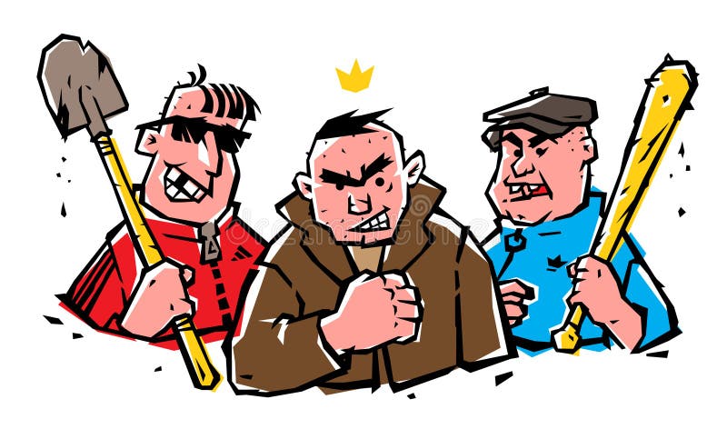 Illustration of Bad Guys. the Guys are Not Hipsters. Image of Hoodlums on a White Isolated Background Stock Vector - Illustration of murderers, generation: 141447228 Illustration of Bad Guys. the Guys are Not Hipsters. Image of Hoodlums on a White Isolated Background Stock Vector - Illustration of murderers, generation: 141447228