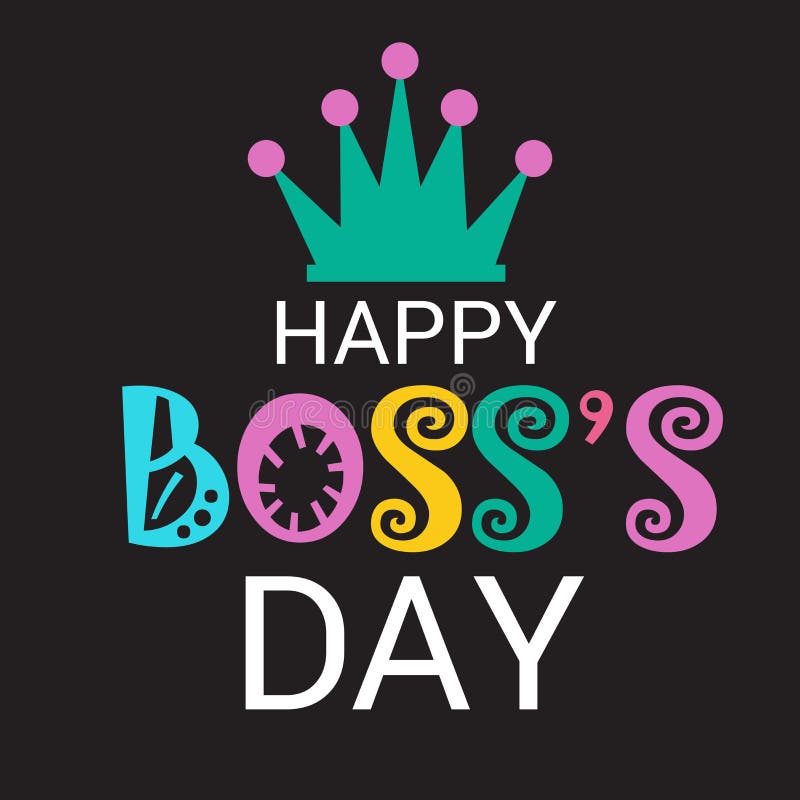 Boss's Day Stock Illustrations – 279 Boss's Day Stock Illustrations ...