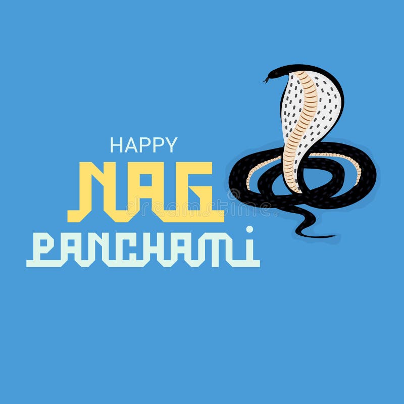 Happy Nag Panchami. stock illustration. Illustration of colorful - 122974401 Happy Nag Panchami. stock illustration. Illustration of colorful - 122974401
