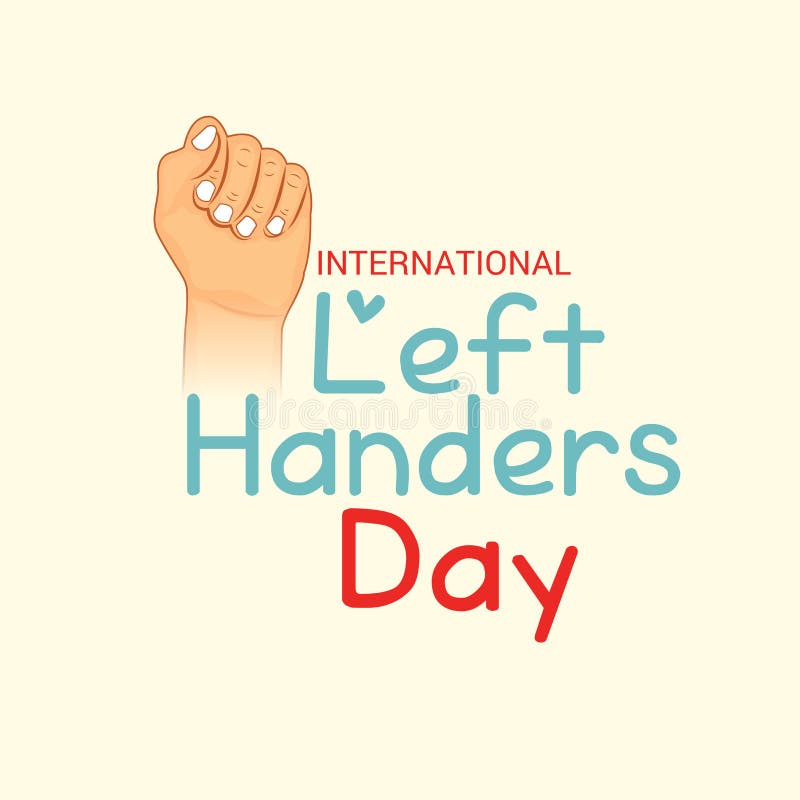 International Day of left-handers. International left handers. Lefthand International Day. Handers лого. Int left