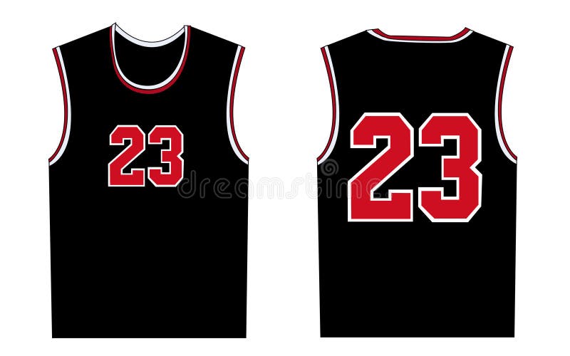 Vector Illustration Basketball Jersey Design Number and Name Sample Stock  Illustration - Illustration of number, sample: 190409641