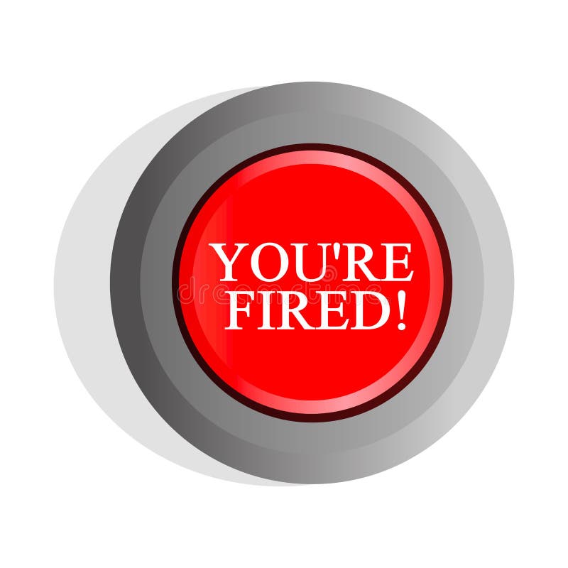 You`re fired Button.