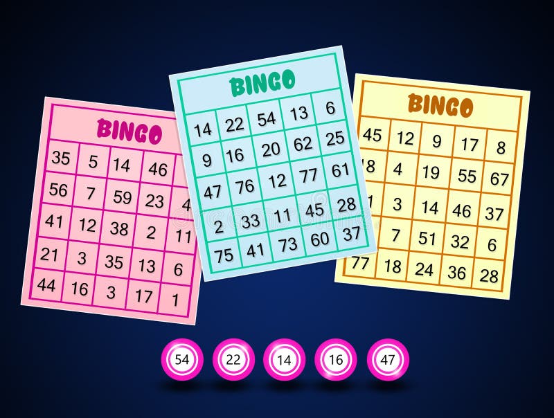 Bingo Cards Stock Illustrations – 1,837 Bingo Cards Stock Illustrations ...