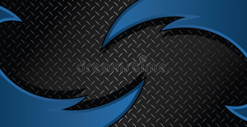 Illustration bleue de Diamond Plate Textured Vector Background de rasoir illustration libre de droits Illustration bleue de Diamond Plate Textured Vector Background de rasoir illustration libre de droits
