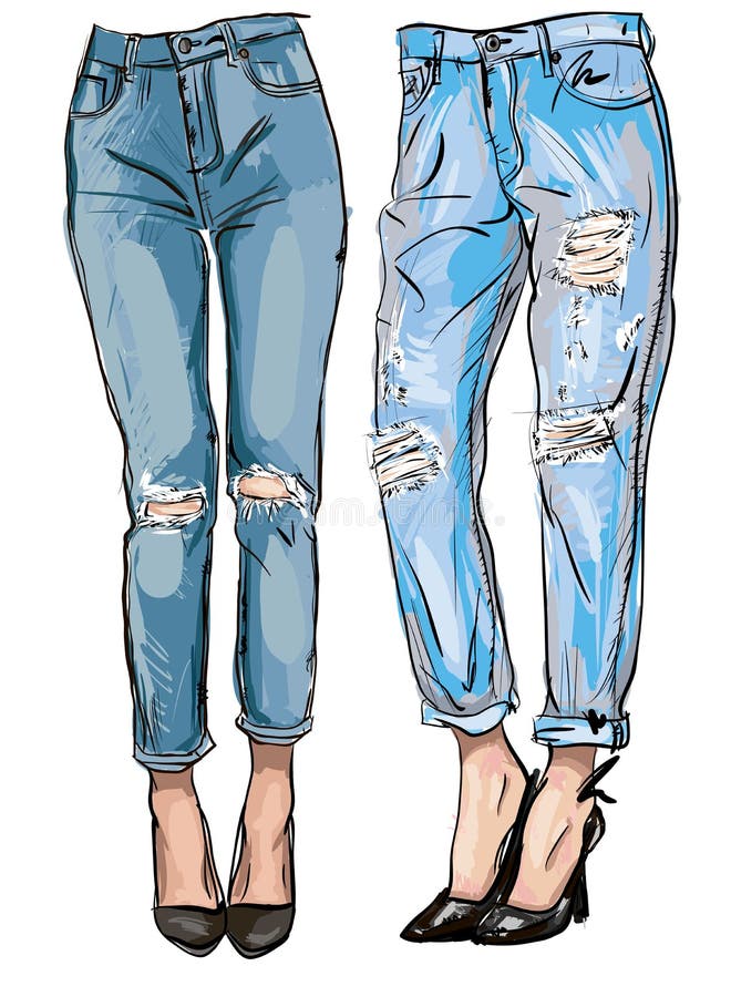 Blue Jean Template