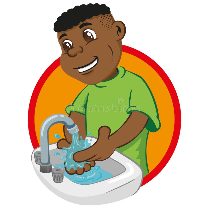 Hand Washing and Disinfection. Stock Vector - Illustration of hands, disinfect: 176695420 Hand Washing and Disinfection. Stock Vector - Illustration of hands, disinfect: 176695420