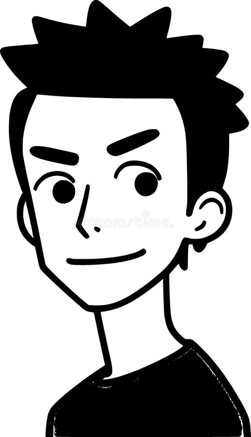 Illustration of the Boy Cartoon Stock Illustration Illustration of