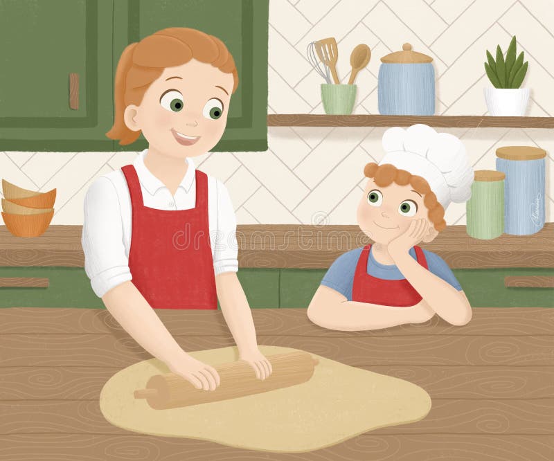Kids Baking Stock Illustrations – 3,099 Kids Baking Stock Illustrations,  Vectors & Clipart - Dreamstime