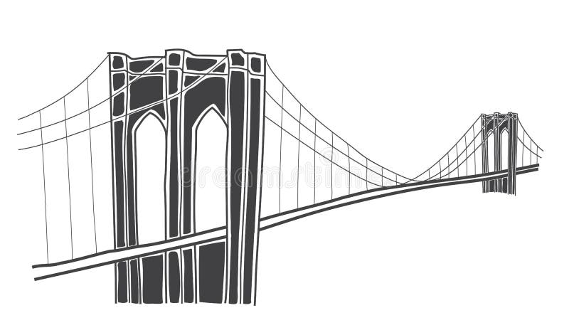 Brooklyn Bridge Stock Illustrations – 1,725 Brooklyn Bridge Stock  Illustrations, Vectors & Clipart - Dreamstime