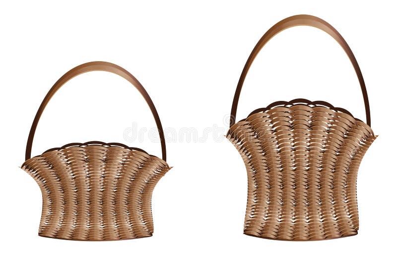 Weaved baskets