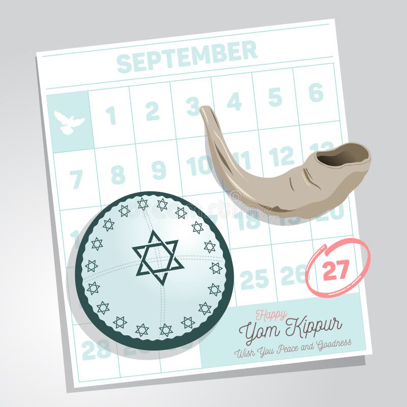 yom-kippur-calendar-concept-stock-vector-illustration-of-kippur-pray-195763152