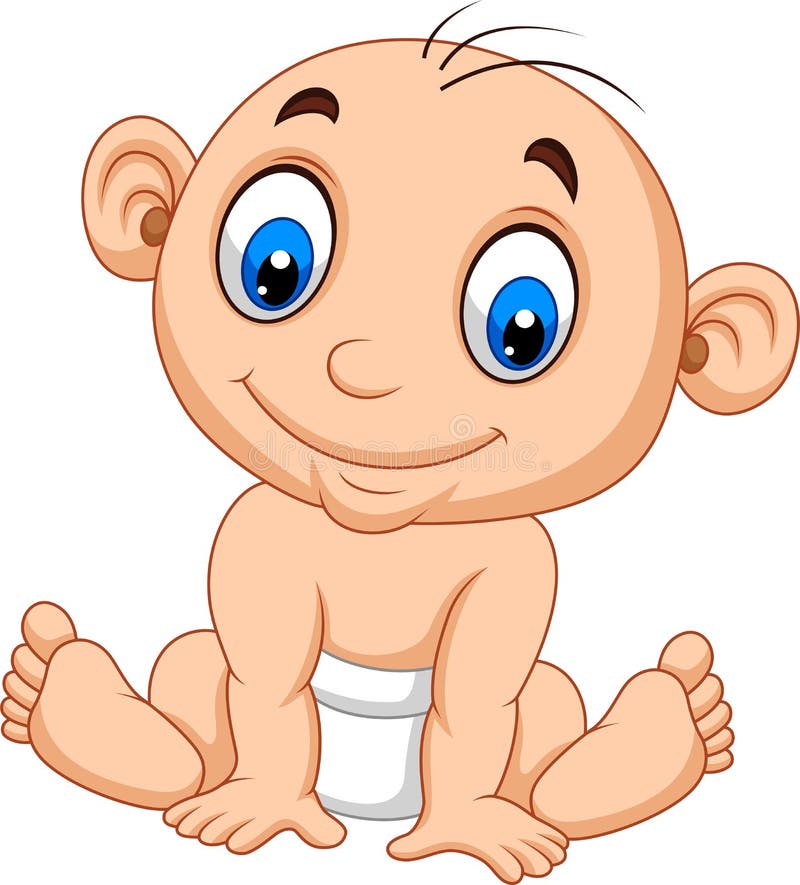 Cartoon Baby Boy Stock Illustrations 67,498 Cartoon Baby Boy Stock