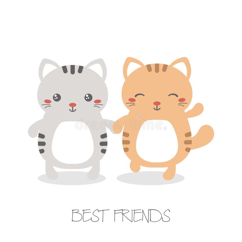 Best friend forever stock vector. Illustration of couple - 107715609 Best friend forever stock vector. Illustration of couple - 107715609