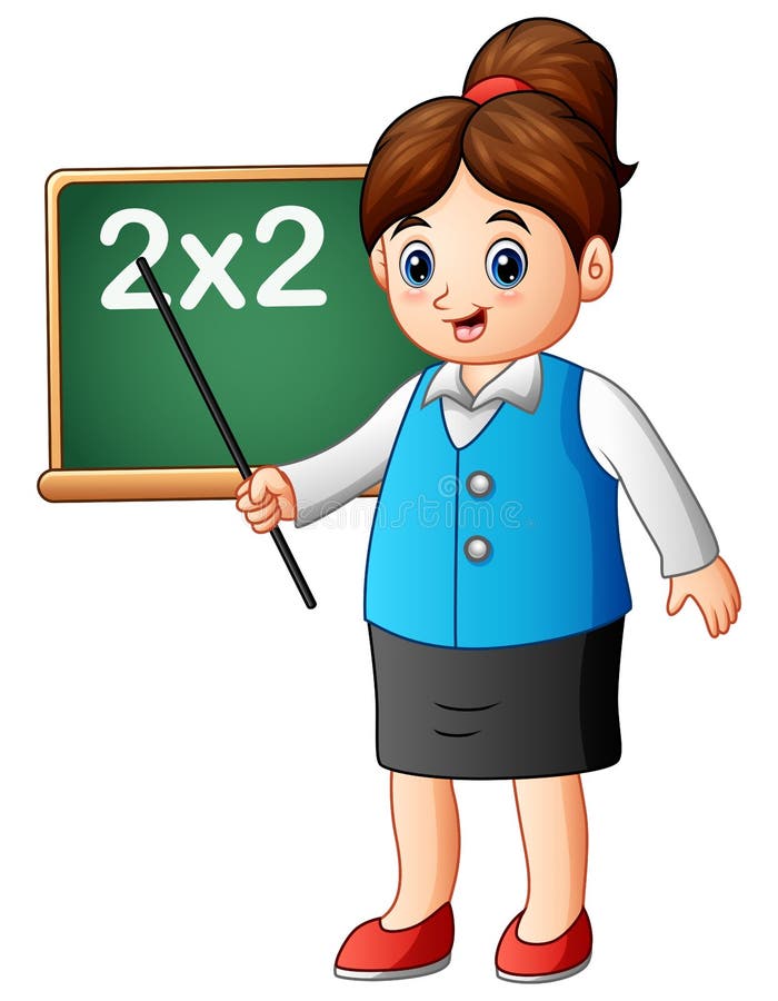 Cartoon Teacher Stock Illustrations 28 584 Cartoon Teacher Stock