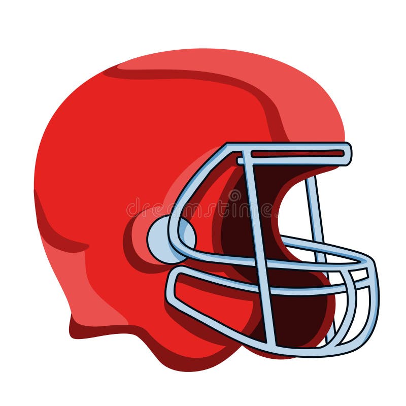 Illustration Cartoon Helmet Pants Icon Isolated vector illustration