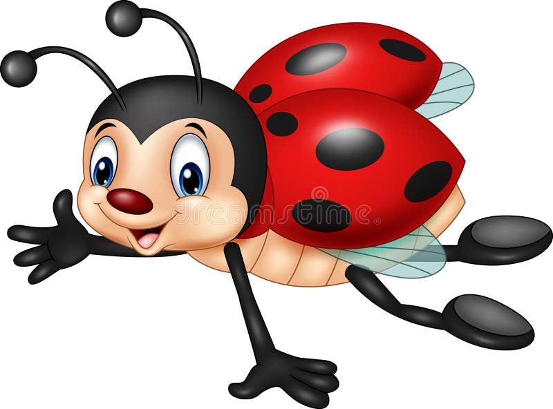 Ladybug Vetores, Ilustrações e Cliparts para Projetos Criativos - 123RF