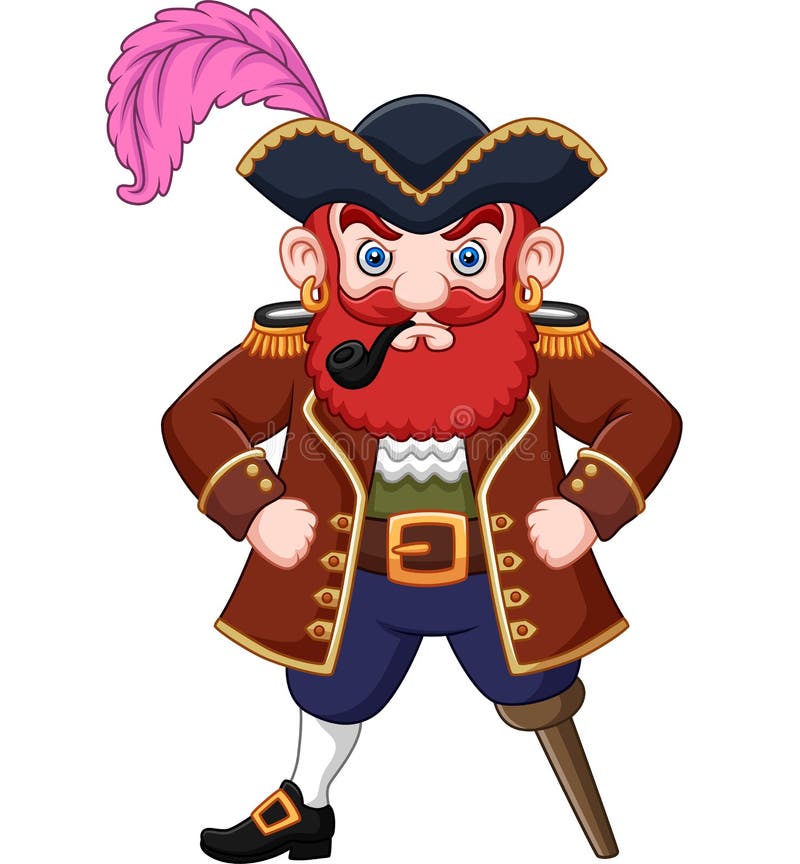 Cartoon Pirate with a Smoking Pipe Stock Vector - Illustration of medieval, ocean: 139353481 Cartoon Pirate with a Smoking Pipe Stock Vector - Illustration of medieval, ocean: 139353481