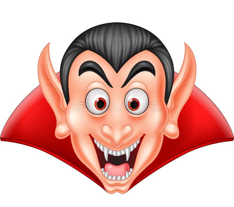 Filming movie about vampire cartoon concept Vector Image