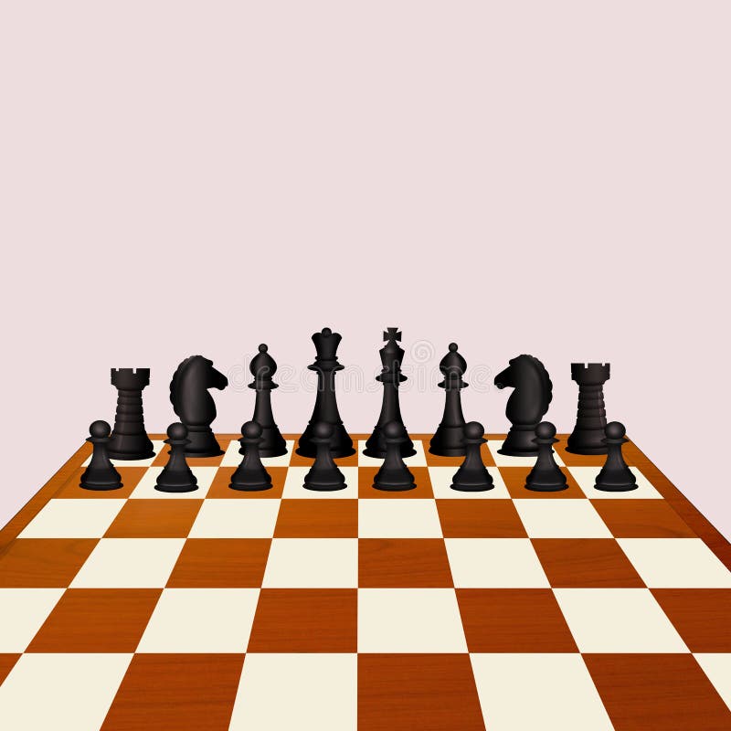2d cartoon illustraion of chess Stock Photo by ©3drenderings 106817080