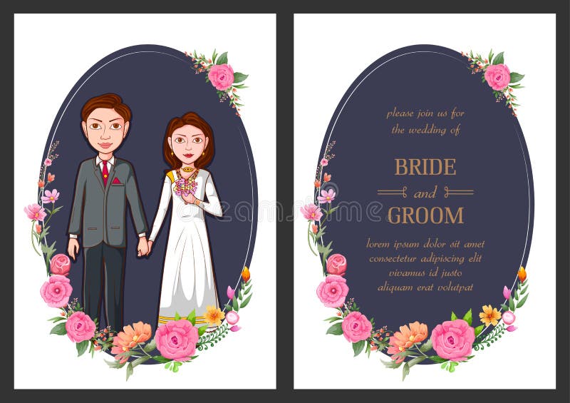 Christian Wedding Couple Stock Illustrations – 325 Christian Wedding Couple  Stock Illustrations, Vectors & Clipart - Dreamstime