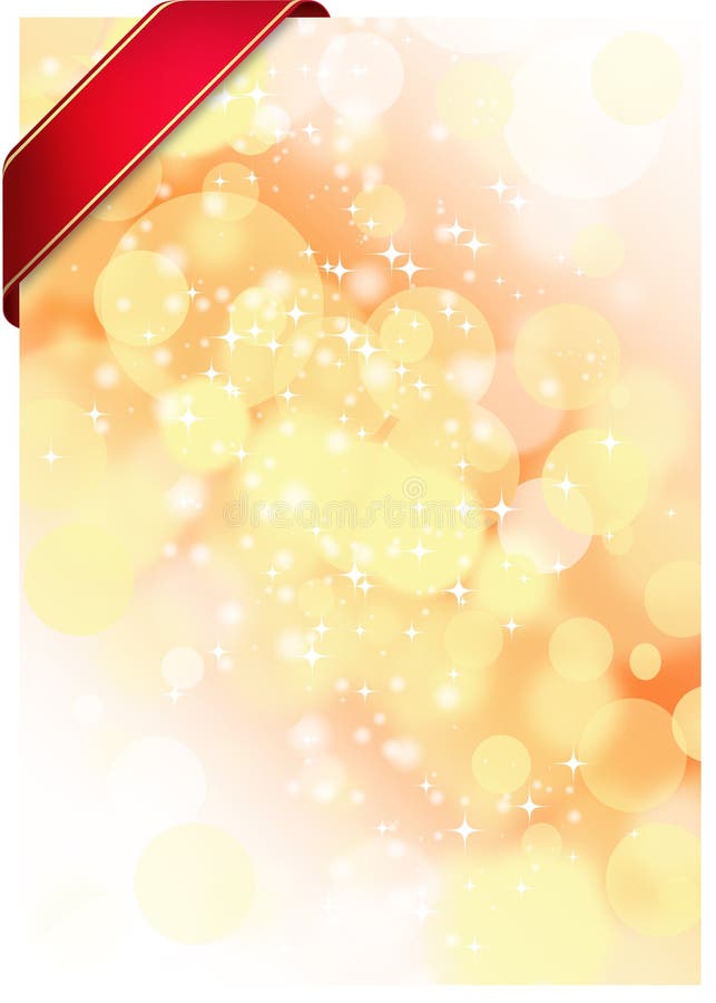 Illustration Christmas Background