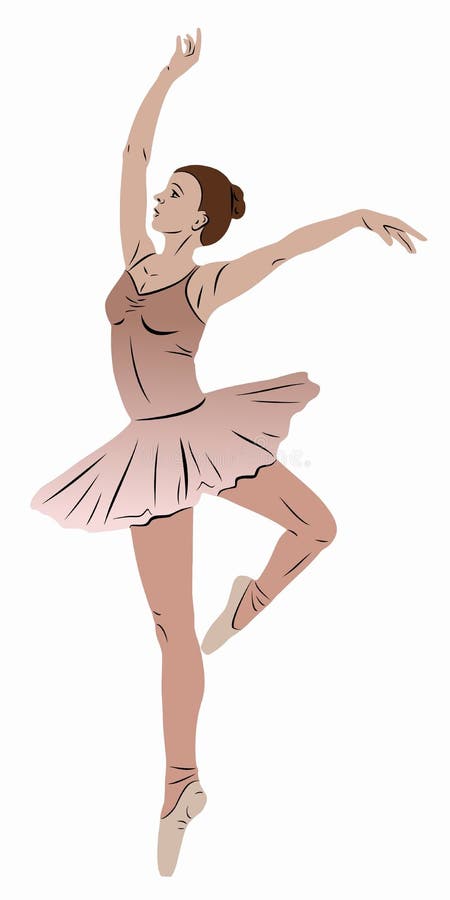 Ballet Dancer Drawing | ubicaciondepersonas.cdmx.gob.mx