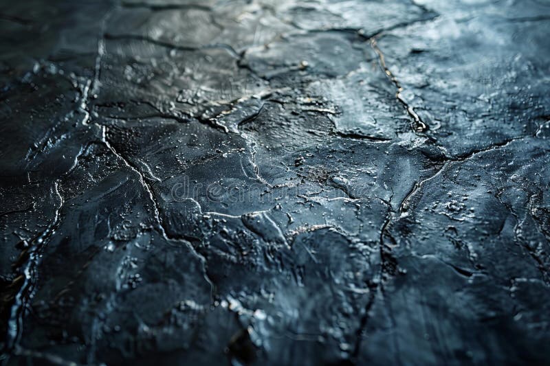 Illustration of close up image of a dark grey concrete floor, high quality, high resolution stock illustration.