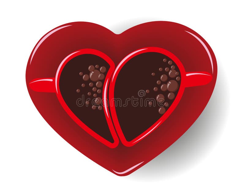 https://thumbs.dreamstime.com/b/illustration-coffee-lovers-red-coffee-cups-shape-heart-red-saucer-heart-realistic-design-clip-art-244498358.jpg