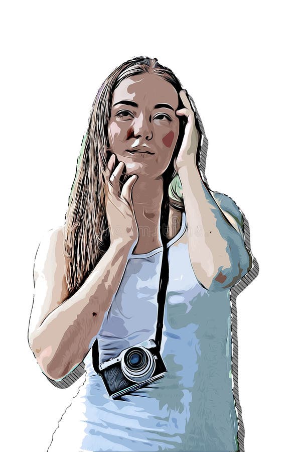 Illustration colorée d'aquarelle de corps de femmes de résumé belle illustration stock Illustration colorée d'aquarelle de corps de femmes de résumé belle illustration stock