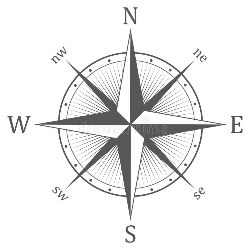 East West Compass Ten clip art - vector clip art online, royalty free &  public domain