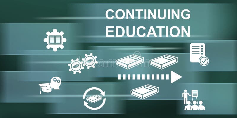 Concept Of Continuing Education Stock Illustration Illustration Of concept-of-continuing-education-stock-illustration-illustration-of