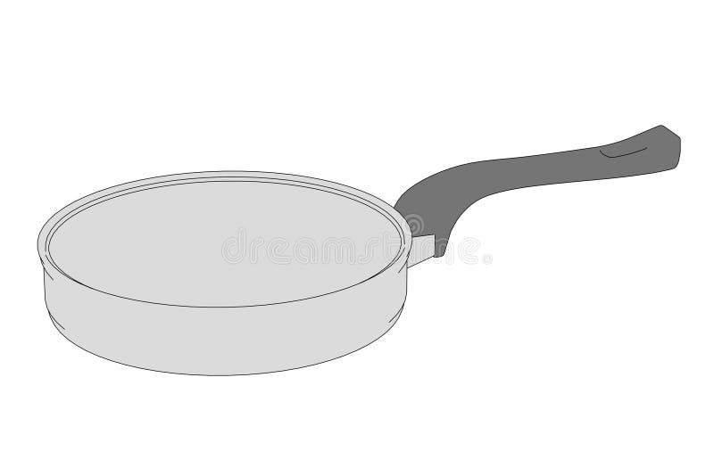 Illustration of Cooking Pot Stock Illustration Illustration of dish