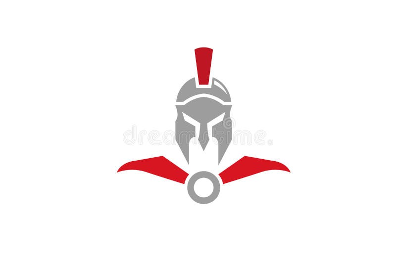 Illustration créative de symbole de Spartan Helmet Logo Design Vector illustration de vecteur Illustration créative de symbole de Spartan Helmet Logo Design Vector illustration de vecteur