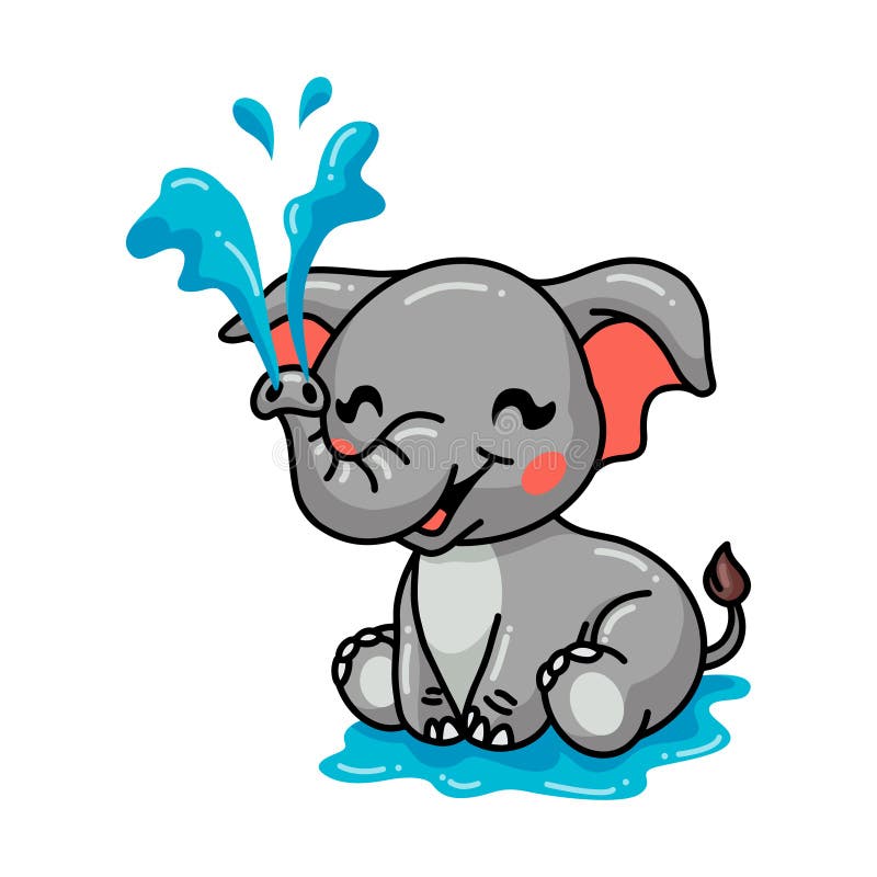 origami elephant spraying water origami elephant spraying water