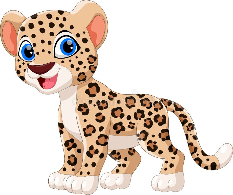 Illustration of Cute Baby Leopard Cartoon Smile Stock Illustration - Illustration of dexterous, predator: 109001876 Illustration of Cute Baby Leopard Cartoon Smile Stock Illustration - Illustration of dexterous, predator: 109001876